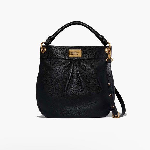 Marc By Marc Jacobs Handbags - Marc by Marc Jacobs Large Black Leather Bag